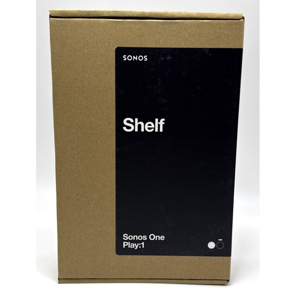Sonos Shelf Mount for the Sonos One One SL or PLAY:1 Black S1SHFWW1BLK